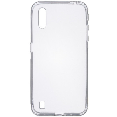 Чехол накладка Getman Samsung A015 (A01) Прозрачная