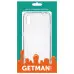 Чехол накладка Getman Samsung A015 (A01) Прозрачная
