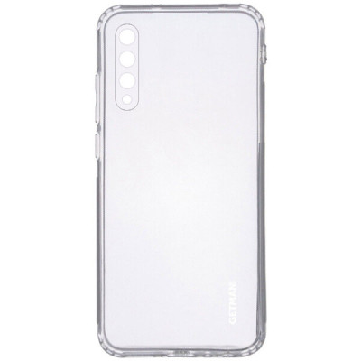 Чехол накладка Getman Samsung A307/A505 (A30s/A50) Прозрачная