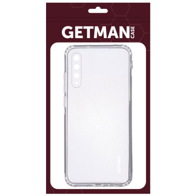 Чехол накладка Getman Samsung A307/A505 (A30s/A50) Прозрачная