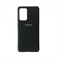 Чехол накладка HC Samsung A525 (A52) Черная