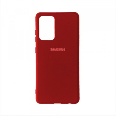 Чехол накладка HC Samsung A525 (A52) Красная