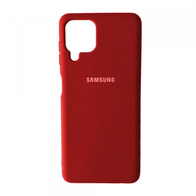 Чехол накладка HC Samsung A12 (A125)/M127 (M12) Красная