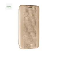 Чехол-Книжка 360 New Xiaomi Redmi 13C /Poco C65 Золотая