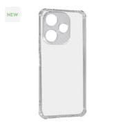 Чехол Накладка Shockproof Xiaomi Redmi 13 4G Прозрачная Чехол Накладка Shockproof Xiaomi Redmi 13 4G Прозрачная