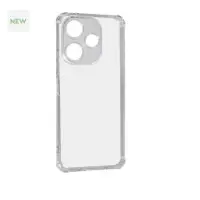 Чехол Накладка Shockproof Xiaomi Redmi 13 4G Прозрачная