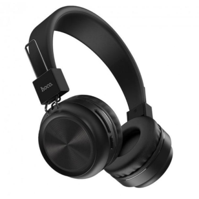 Безпровідні навушники Hoco W25 Black, чорні