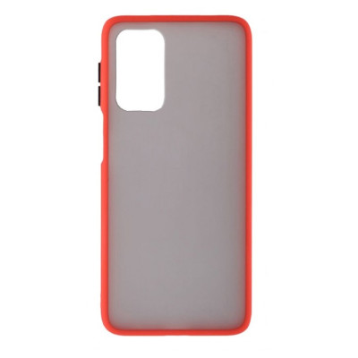Чехол накладка Gingle Matte Xiaomi Redmi 9C Красная