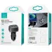 Автомобільний зарядний пристрій Usams C24 2USB+1PD(80W) 5A Black, Чорний