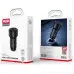 Автомобильное зарядное устройство  XO CC42 PD(USB+USB-C) (20W) Black, Чёрный
