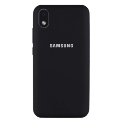 Чехол накладка HC Samsung A013 (A01 Core) Черная
