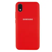Чехол накладка HC Samsung A013 (A01 Core) Красная
