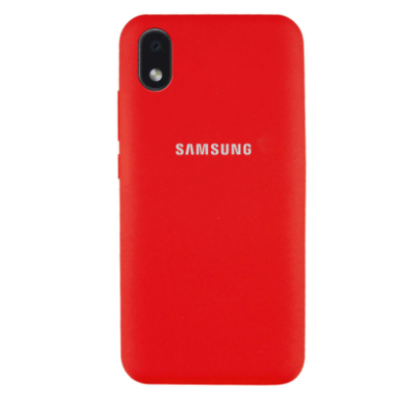 Чехол накладка HC Samsung A013 (A01 Core) Красная
