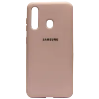 Чехол накладка HC Samsung A013 (A01 Core) Персиковая