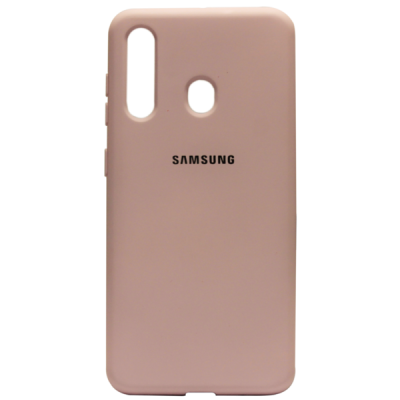 Чехол накладка HC Samsung A013 (A01 Core) Персиковая