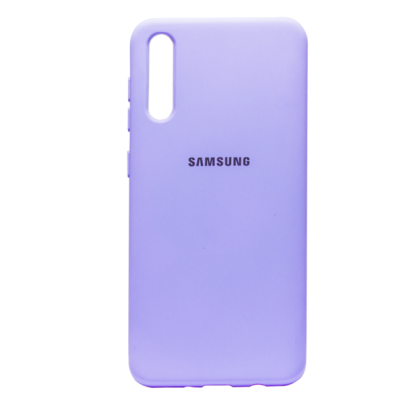 Чехол накладка HC Samsung A013 (A01 Core) Фиалка