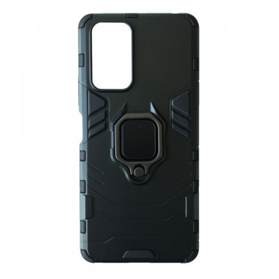Чехол накладка Protective Xiaomi Redmi Note 10 Черная