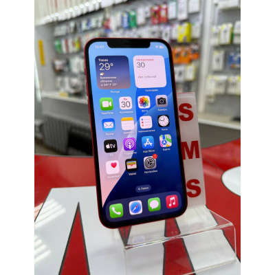 Смартфон Apple iPhone 12 64Gb Red, Красный "S" (Б/У) (Идеальное состояние)