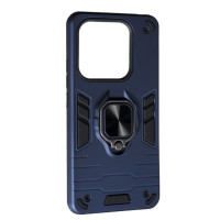 Чехол Накладка Antishock Xiaomi Redmi Note 14 4g (UA/EU) Синяя Чехол Накладка Antishock Xiaomi Redmi Note 14 4g (UA/EU) Синяя