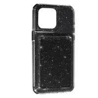 Чохол Накладка Summer Mirror iPhone 13/ iPhone 14 Чорна