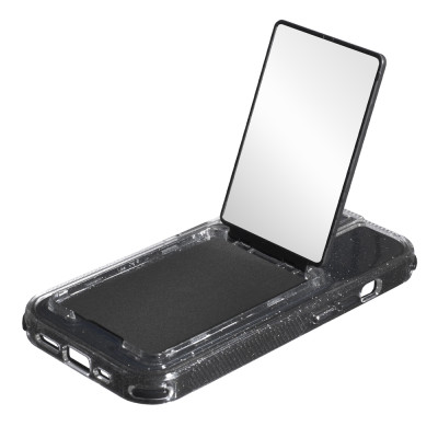 Чохол Накладка Summer Mirror iPhone 13/ iPhone 14 Черная