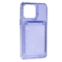 Чохол Накладка Summer Mirror iPhone 13/ iPhone 14 Фіолетова