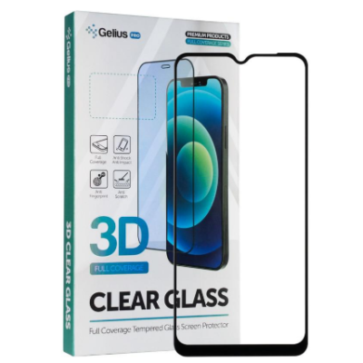 Защитное стекло Gelius Pro 3D OPPO A16 Чёрное