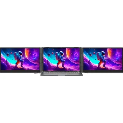 Додатковий Монітор 15.3" Blackview DCM8 Dual Grey (BVDCM8)