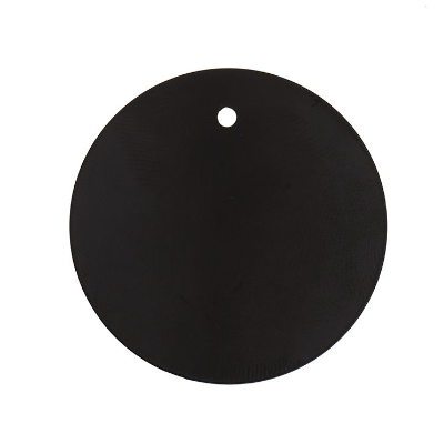 Пластина для тримача кругла (клейка основа)
