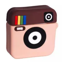 Чехол для AirPods 3D Инстаграм