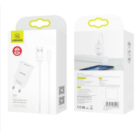 Сетевое зарядное устройство Usams T21 Lightning 2.1A Белый Сетевое зарядное устройство Usams T21 Lightning 2.1A Белый