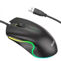 Провідна Миша USB Hoco GM19 Enjoy Gaming Black, Чорна