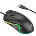Проводная Мышь USB Hoco GM19 Enjoy Gaming Black, черная
