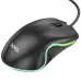 Проводная Мышь USB Hoco GM19 Enjoy Gaming Black, черная