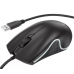 Провідна Миша USB Hoco GM19 Enjoy Gaming Black, Чорна