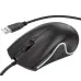 Проводная Мышь USB Hoco GM19 Enjoy Gaming Black, черная