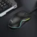 Проводная Мышь USB Hoco GM19 Enjoy Gaming Black, черная