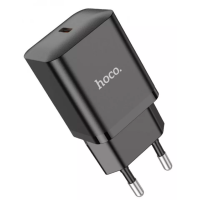 МЗП Hoco N27 PD 20W 1-Type-C Black, Чорний