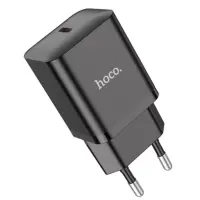 МЗП Hoco N27 PD 20W 1-Type-C Black, Чёрный