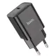 МЗП Hoco N27 PD 20W 1-Type-C Black, Чёрный