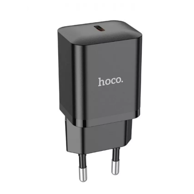 МЗП Hoco N27 PD 20W 1-Type-C Black, Чорний