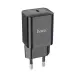 МЗП Hoco N27 PD 20W 1-Type-C Black, Чёрный