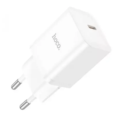 МЗП Hoco N27 PD 20W 1-Type-C White, Белый