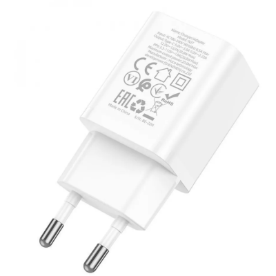 МЗП Hoco N27 PD 20W 1-Type-C White, Білий