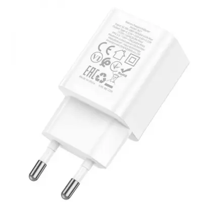 МЗП Hoco N27 PD 20W 1-Type-C White, Белый