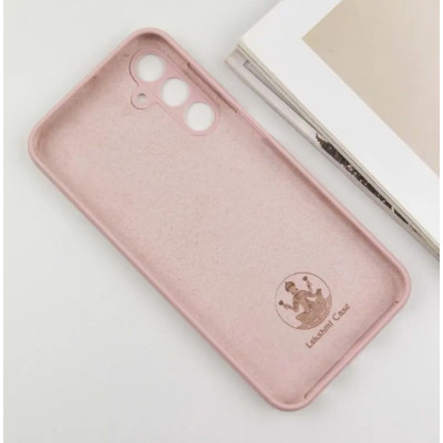 Чехол Накладка Lakshmi Full Samsung A175 (A17) Розовый/ Pink Sand