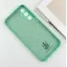 Чехол Накладка Lakshmi Full Samsung A175 (A17) Ментоловый/ Mint