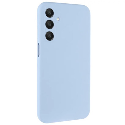 Чехол Накладка Lakshmi Full Samsung A175 (A17) Голубая/ Sky Blue