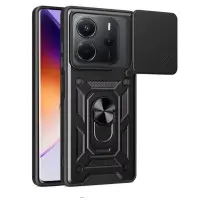 Чохол накладка Serge Ring Camshield Xiaomi Poco X7 Pro Чорна (Ummi)