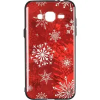 Чехол накладка Christmas Xiaomi Redmi Note 6 Снежинка